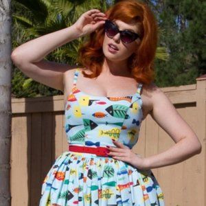Pinup Girl Charles Phoenix Jenny Deep Sea Dive